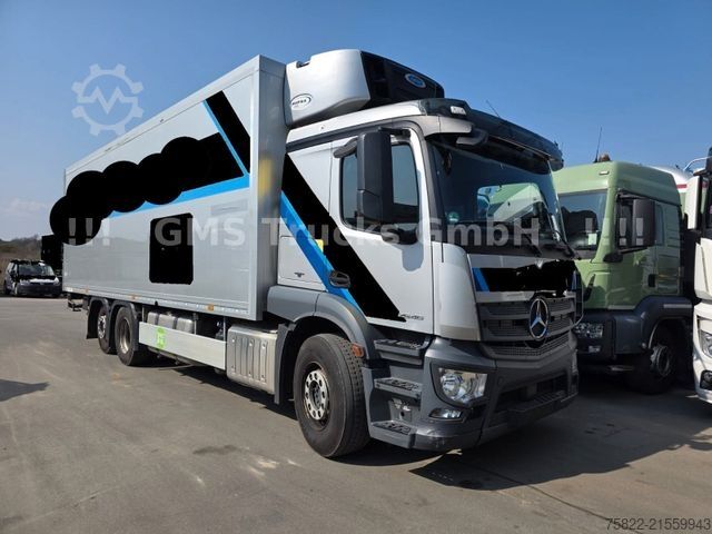 Rashladni kamion MERCEDES-BENZ Actros 2546 / 6X2 / Carrier FRIGO Cool / German