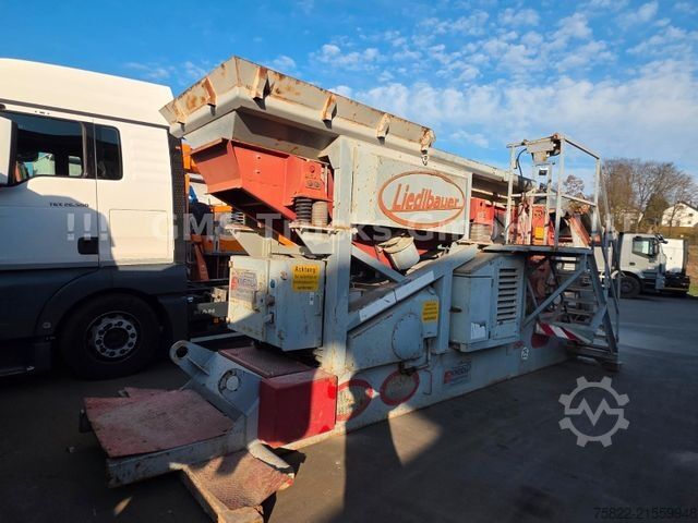 Ostalo  crusher Brecher Liedlbauer Bullcon 13ton /Abroll