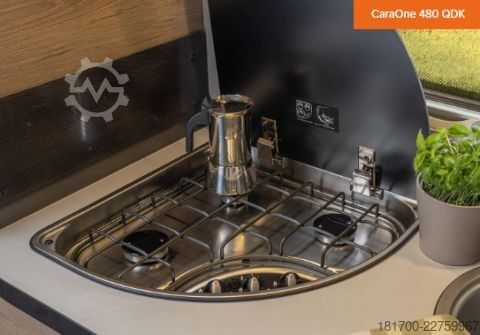 Przyczepa kempingowa Weinsberg CaraOne 500 FDK *Let`s GO Paket*1.700kg*