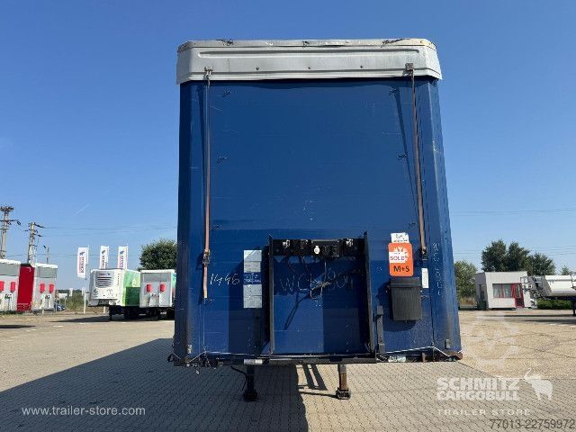 Открытый полуприцеп с тентом Kögel Curtainsider Mega