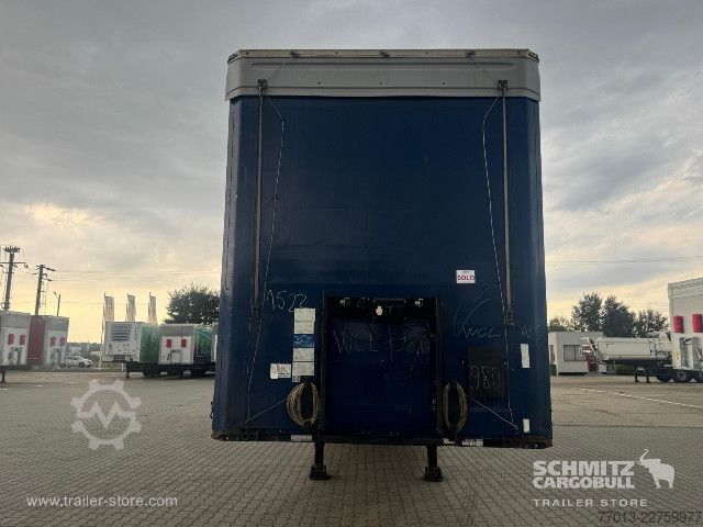 Открытый полуприцеп с тентом Kögel Curtainsider Mega