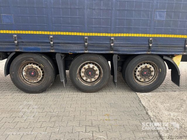 Открытый полуприцеп с тентом Kögel Curtainsider Mega