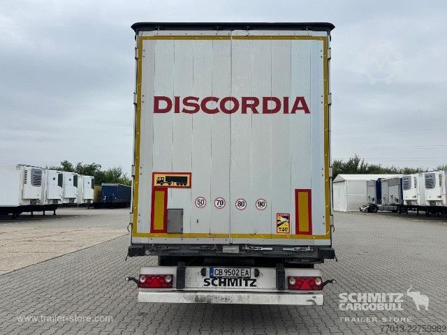 Открытый полуприцеп с тентом Schmitz Cargobull Curtainsider Standard