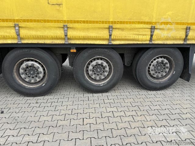 Открытый полуприцеп с тентом Schmitz Cargobull Curtainsider Standard