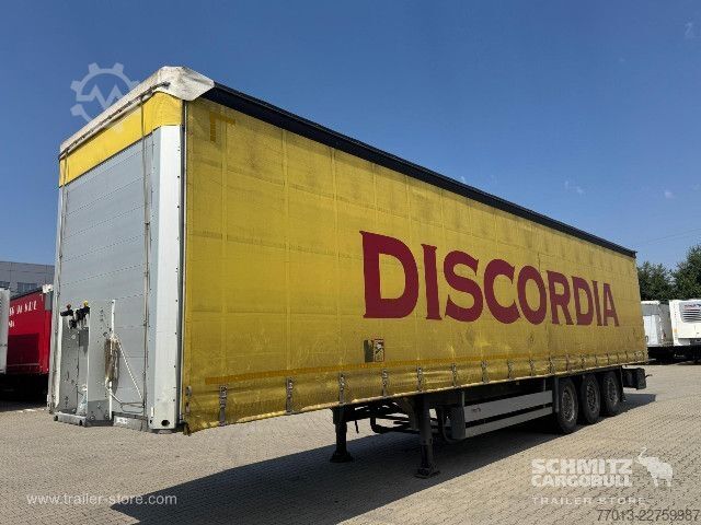 Открытый полуприцеп с тентом Schmitz Cargobull Curtainsider Standard