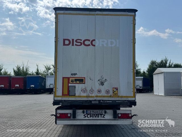 Открытый полуприцеп с тентом Schmitz Cargobull Curtainsider Standard