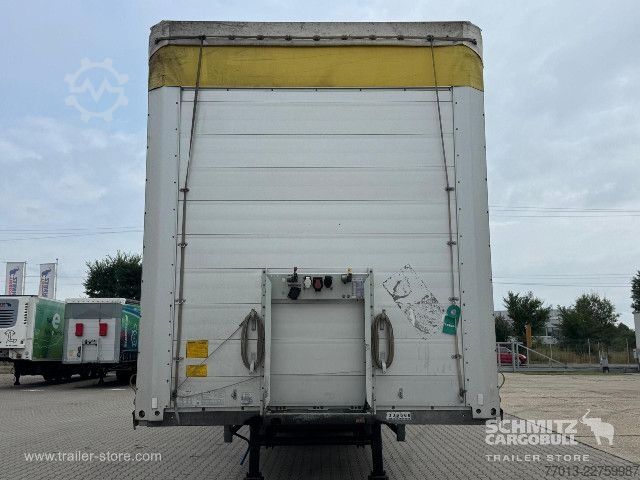 Открытый полуприцеп с тентом Schmitz Cargobull Curtainsider Standard