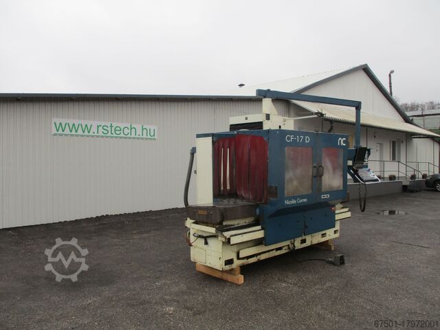 CNC-bäddfräsmaskin Fräsmaskin Nicolas Correa CF 17 D (3065)