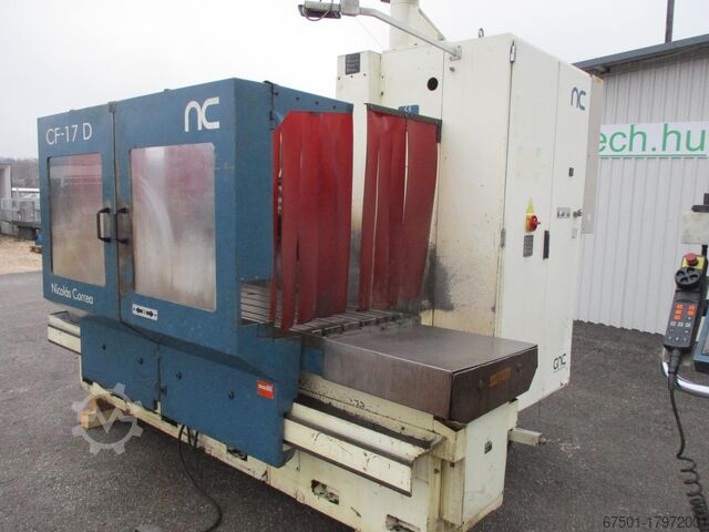 CNC-bäddfräsmaskin Fräsmaskin Nicolas Correa CF 17 D (3065)