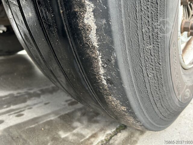 Klizne cerade Krone Profi Liner / Schuifzeil / Kooi Aap / Stuur + L...