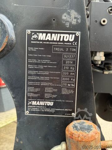 Treuil Manitou 3 tonnes Manitou Treuil 3 ton