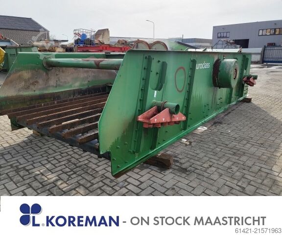 Främbs & Freudenberg 24/65-1 sijojimo mašina  Screening machine Främbs & Freudenberg 24/65-1