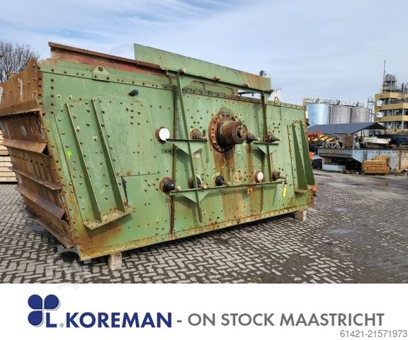 Atrankos mašina RN Maschinenbau 23/55-3  Screening machine RN Maschinenbau 23/55-3