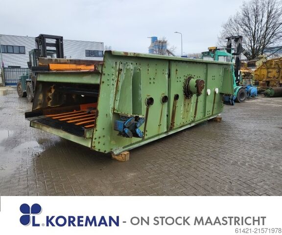 RN Maschinenbau 21/55-2 sijojimo mašina  Screening machine RN Maschinenbau 21/55-2