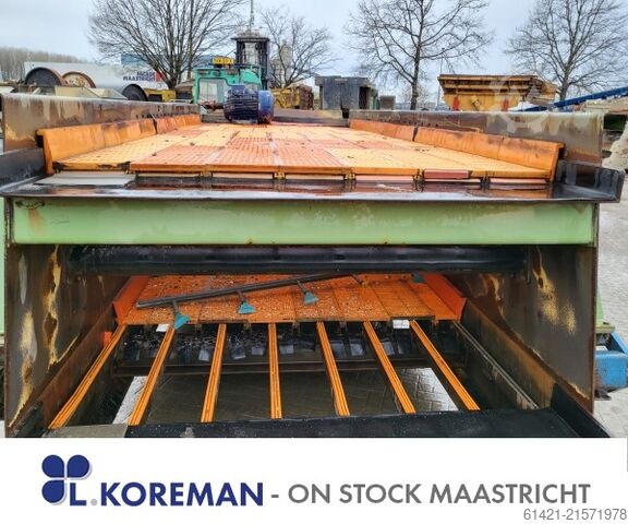 RN Maschinenbau 21/55-2 sijojimo mašina  Screening machine RN Maschinenbau 21/55-2