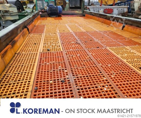 RN Maschinenbau 21/55-2 sijojimo mašina  Screening machine RN Maschinenbau 21/55-2