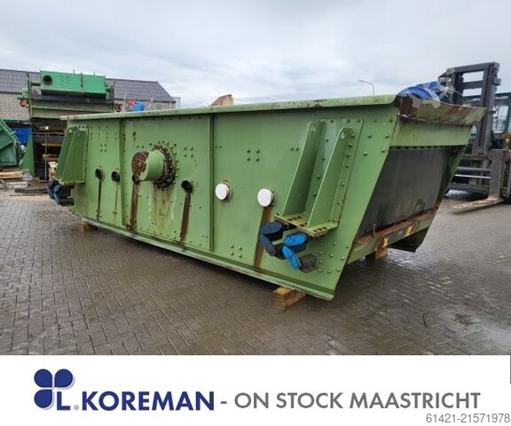 RN Maschinenbau 21/55-2 sijojimo mašina  Screening machine RN Maschinenbau 21/55-2