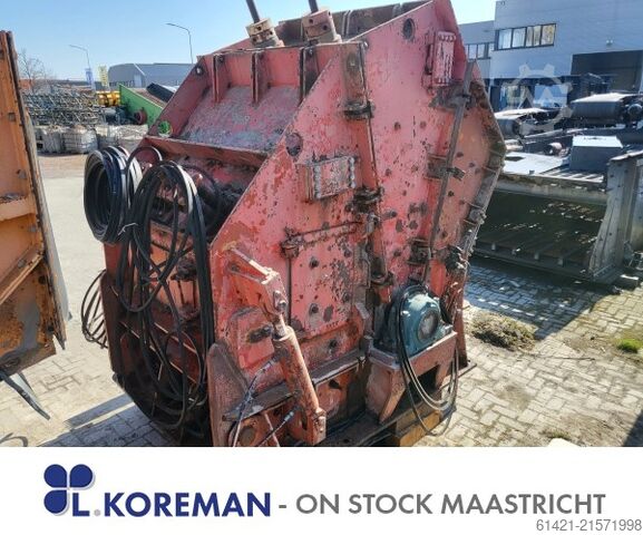 Kūjinis malūnas O&K 100/125SR  Percussion Mill O&K 100/125SR