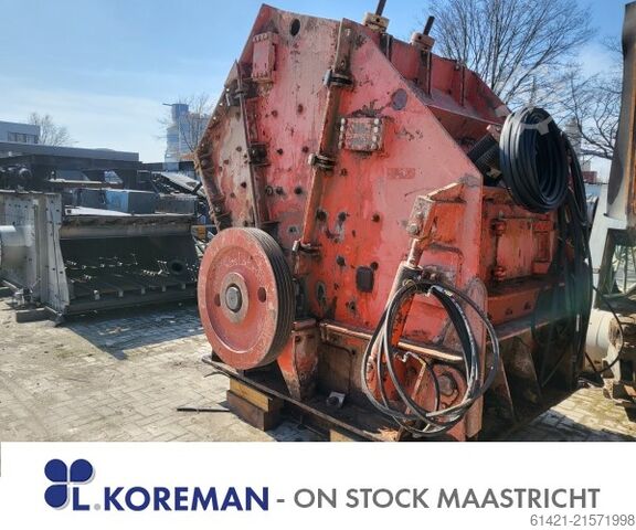 Kūjinis malūnas O&K 100/125SR  Percussion Mill O&K 100/125SR