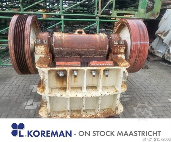 Nordberg žiočių trupintuvas  Jaw Crusher Nordberg