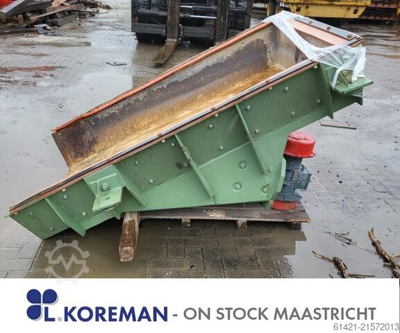 Vibracinis latakas Jöst 2000-1100  Vibrating Chute Jöst 2000-1100