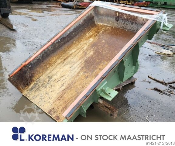 Vibracinis latakas Jöst 2000-1100  Vibrating Chute Jöst 2000-1100