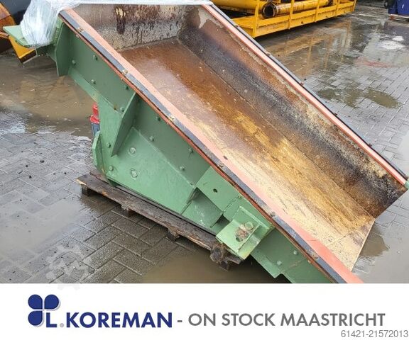 Vibracinis latakas Jöst 2000-1100  Vibrating Chute Jöst 2000-1100