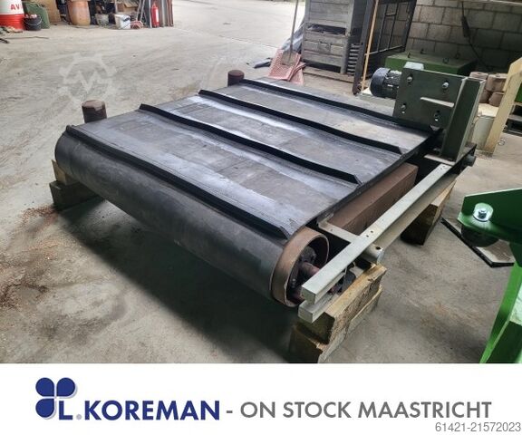 Goudsmit Nuolatinis Magnetinis Konvejerio Diržas  Goudsmit Permanent Magnetic Conveyor Belt