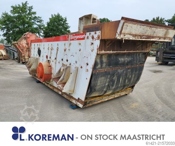 Sijojimo mašina Nordberg Bergeaud 20/50-3  Screening machine Nordberg Bergeaud 20/50-3