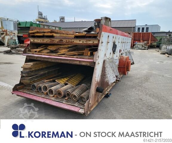 Sijojimo mašina Nordberg Bergeaud 20/50-3  Screening machine Nordberg Bergeaud 20/50-3