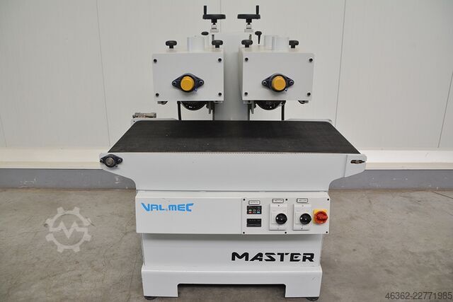 šepetimo mašina VAL.MEC MASTER 600