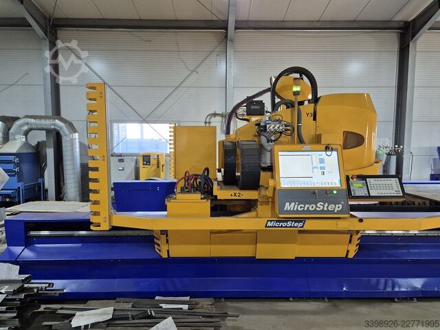 מכונת חיתוך פלזמה MicroStep MG 6001.15PrkGB+CH500P