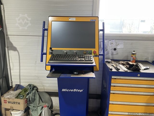 מכונת חיתוך פלזמה MicroStep MG 6001.15PrkGB+CH500P