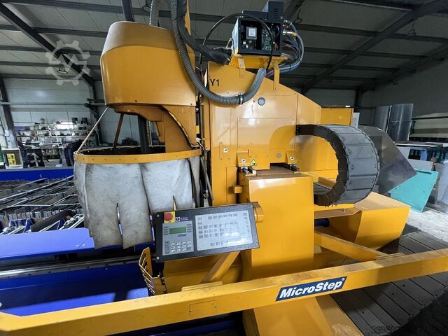 מכונת חיתוך פלזמה MicroStep MG 6001.15PrkGB+CH500P