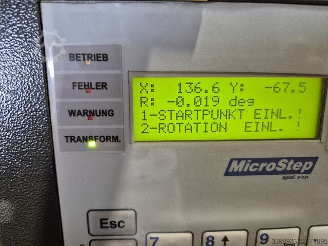 מכונת חיתוך פלזמה MicroStep MG 6001.15PrkGB+CH500P