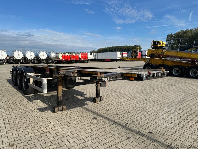  Van Hool 20FT/30FT ADR CHASSIS / empty weight: 3.500kg /...