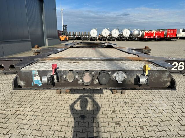  Van Hool 20FT/30FT ADR CHASSIS / empty weight: 3.500kg /...