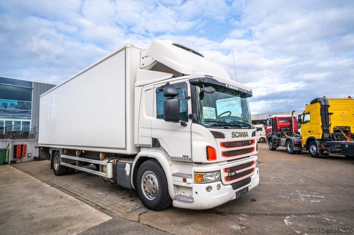 Рефрижераторная/морозильная транспортировка SCANIA P320 - THERMOKING T-1000R