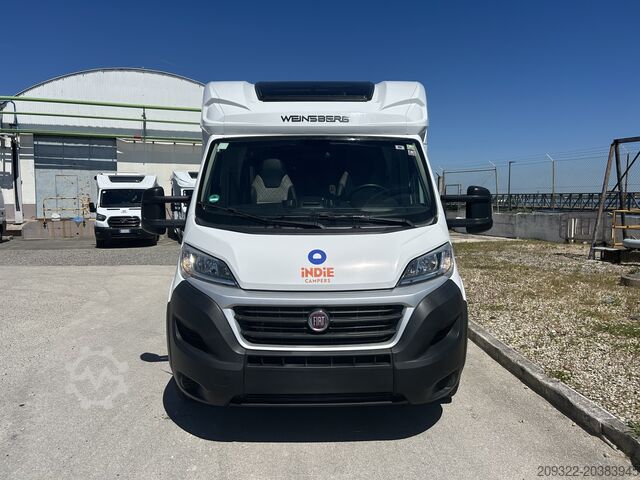 Polu-integrisani kamper Fiat Ducato Carasuite 650 MF 5| 5 Posti| Semintegrato |Completamente Accessoriat