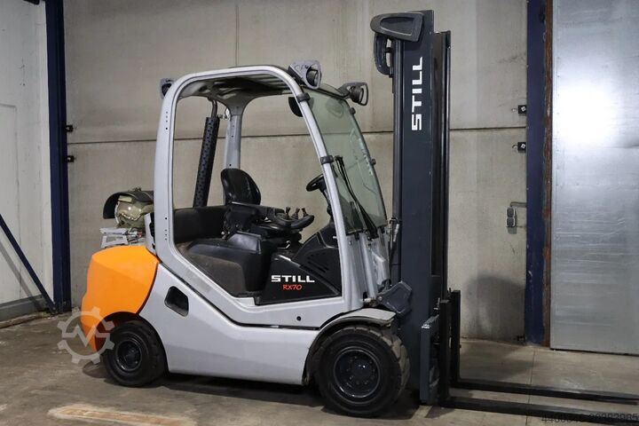 Wózek widłowy Still RX70-35T