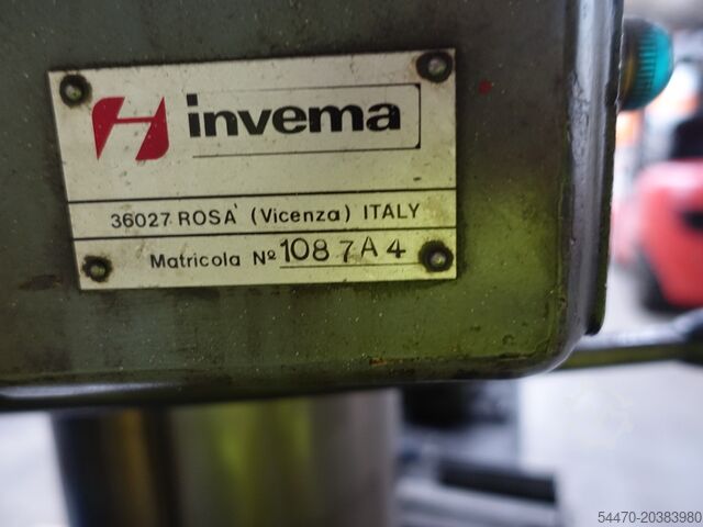 Taladradora radial INVEMA FR 40-1000