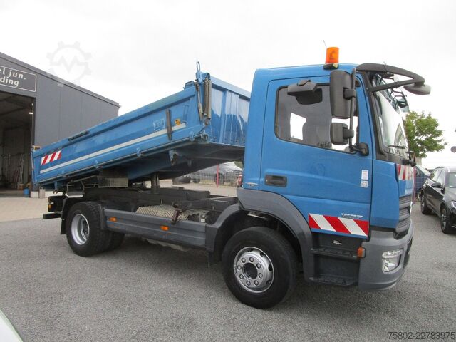 Xe ben MERCEDES-BENZ Atego 1527K 1627K *MP4+Meiller+AHK+1-Hand*