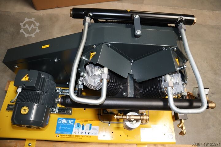Поршневий компресор Kaeser Nachverdichter N 153-G 10/10
