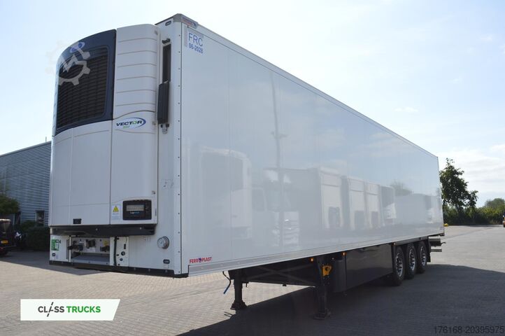 Hűtőkocsi félpótkocsi SCHMITZ CARGOBULL SKO FP 45 Carrier Vector 1550