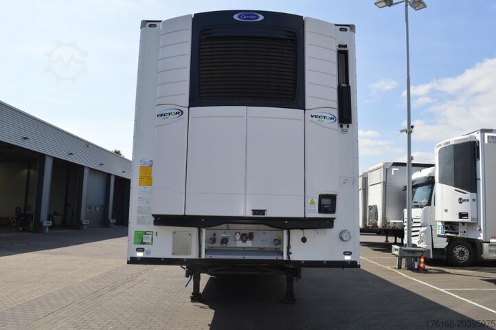 Koeloplegger SCHMITZ CARGOBULL SKO FP 45 Carrier Vector 1550