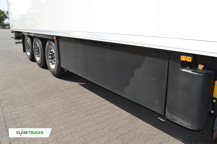 Hűtőkocsi félpótkocsi SCHMITZ CARGOBULL SKO FP 45 Carrier Vector 1550