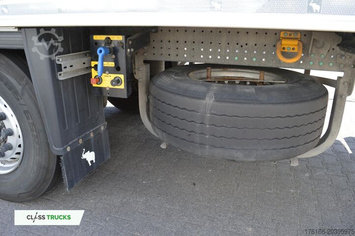 Hűtőkocsi félpótkocsi SCHMITZ CARGOBULL SKO FP 45 Carrier Vector 1550