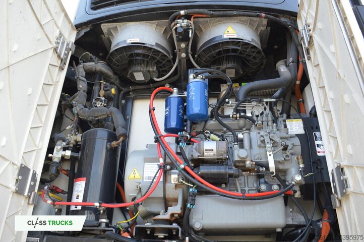 Reefer semitrailer SCHMITZ CARGOBULL SKO FP 45 Carrier Vector 1550