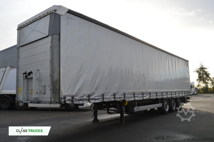 مقطورة مفتوحة مع قماش مشمع SCHMITZ CARGOBULL SCS24/L Varios