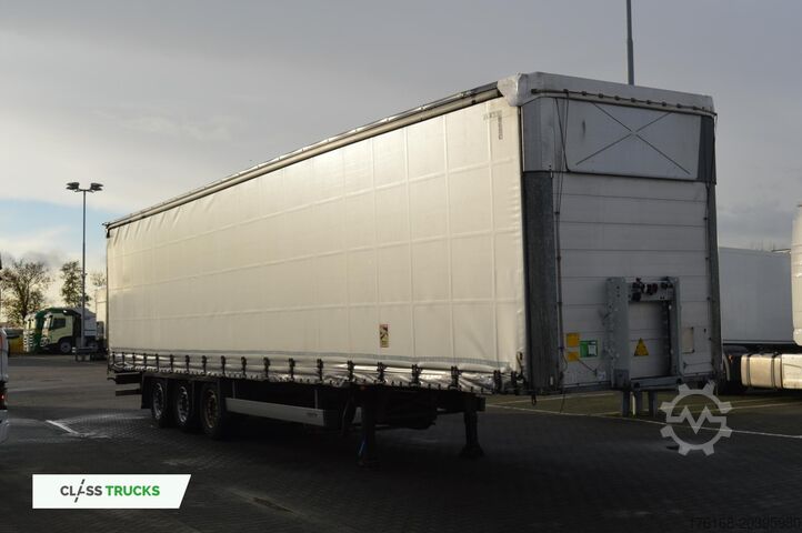 مقطورة مفتوحة مع قماش مشمع SCHMITZ CARGOBULL SCS24/L Varios